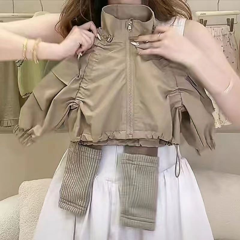 2Pc jacket leggings set