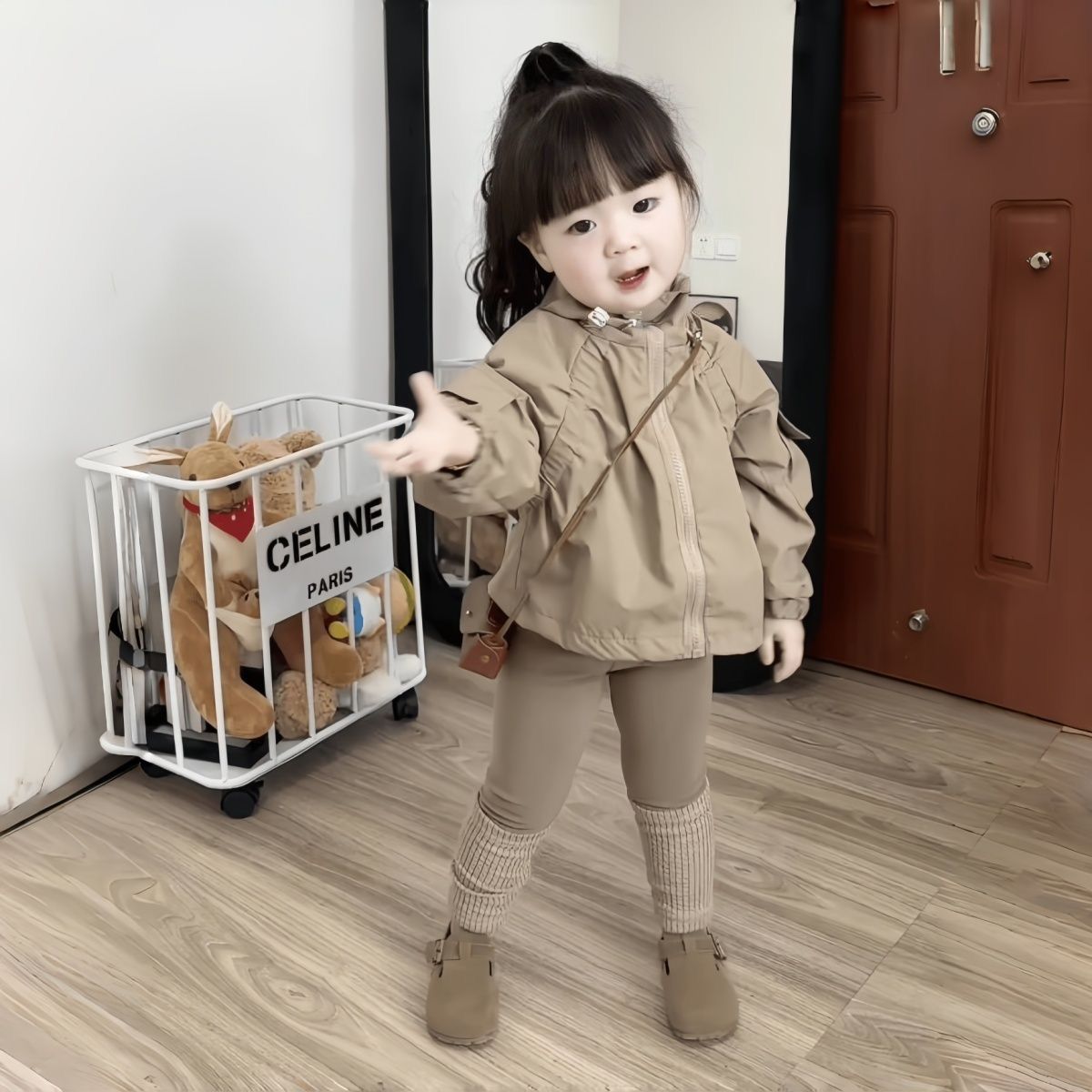 2Pc jacket leggings set