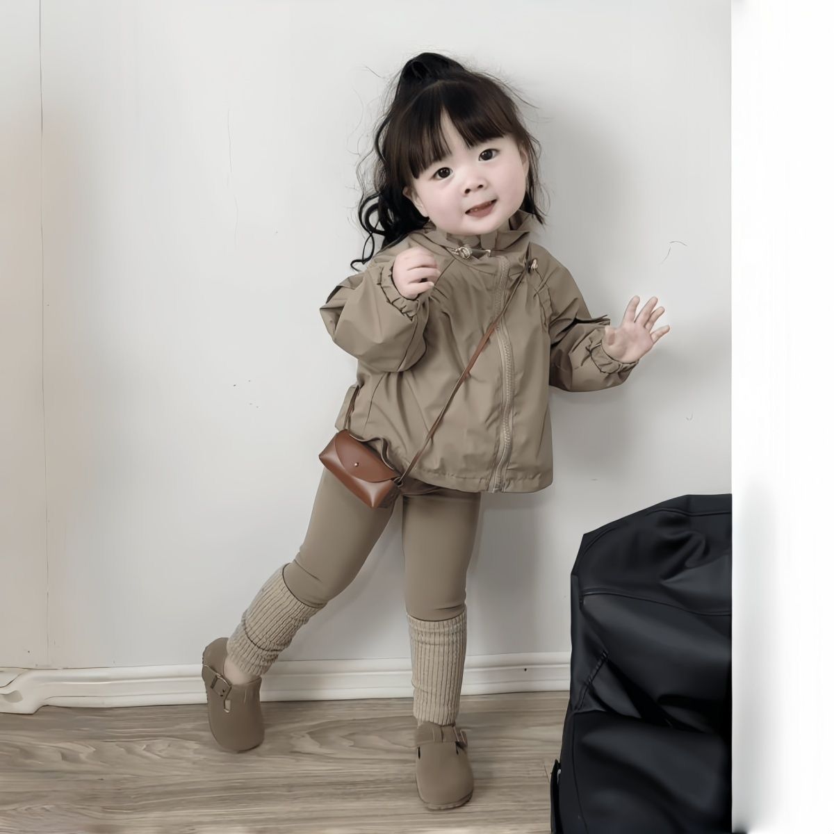 2Pc jacket leggings set