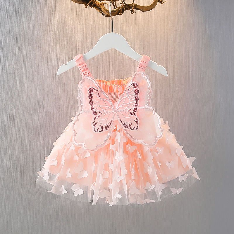 Butterfly frock