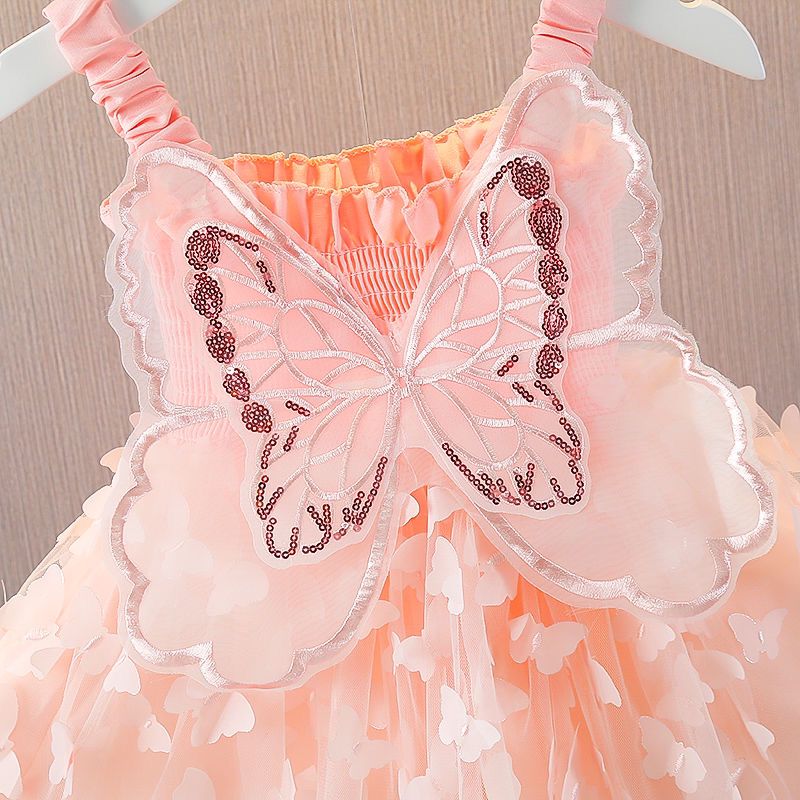 Butterfly frock