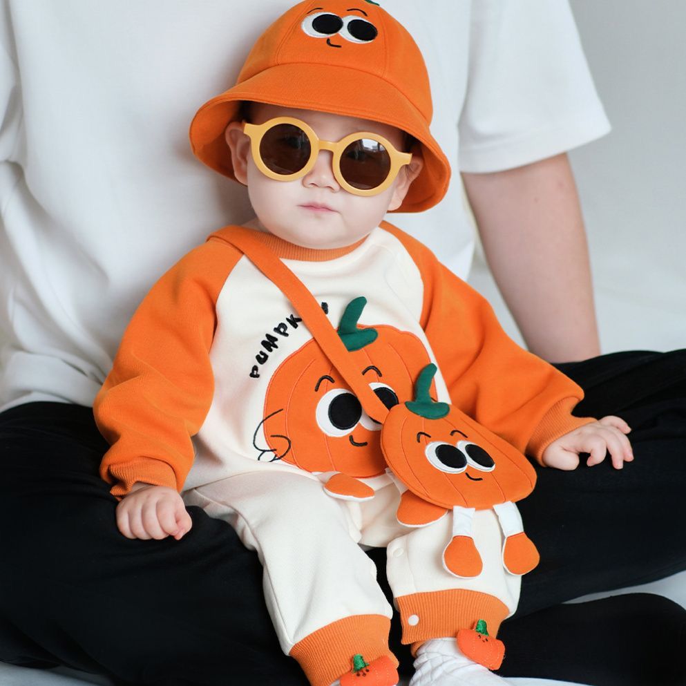 Pumpkin romper Warm