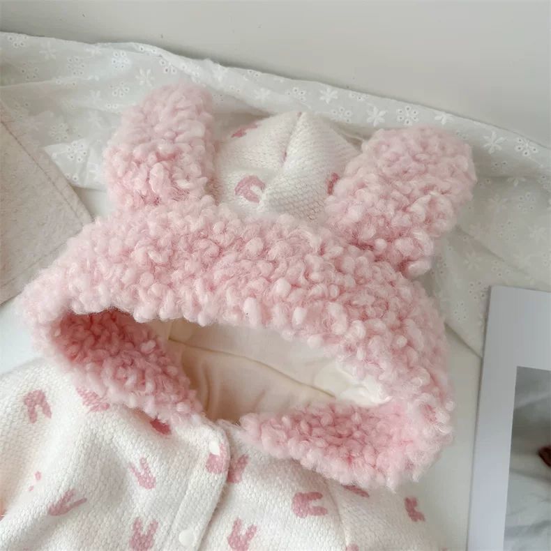 Warm kitty romper without purse