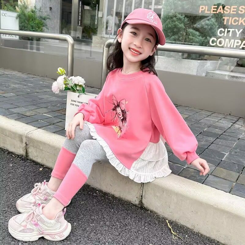 2 Pc set with back stylish bow