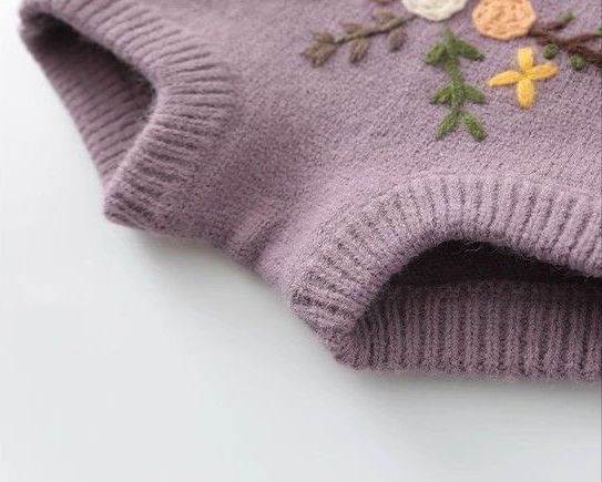 Lavender blossom winter set