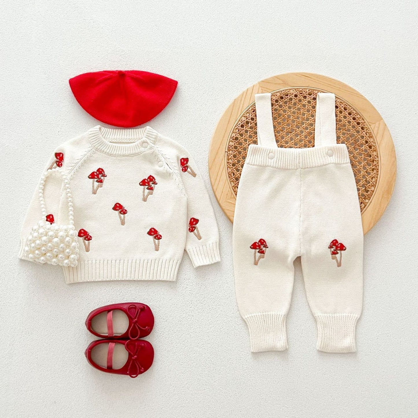 Mushroom 2pc set