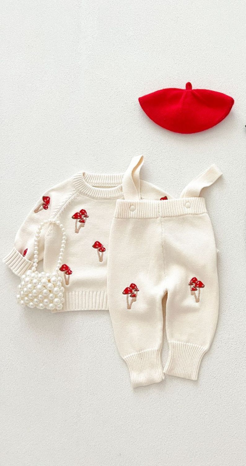 Mushroom 2pc set