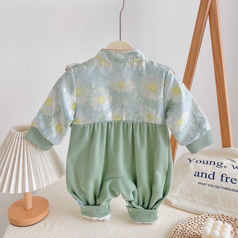 Petite pom pom romper