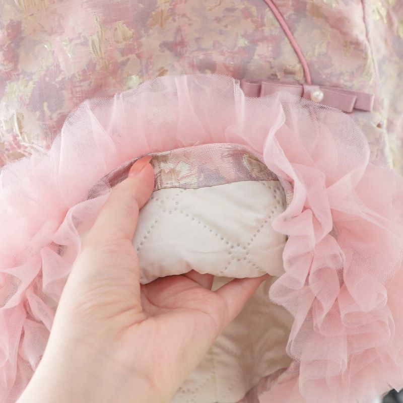 Smart frill one pc dress