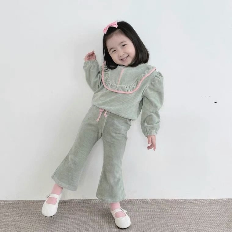 Corduroy Crush 2 pc track suit