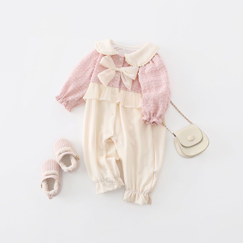 Regal Rose Romper