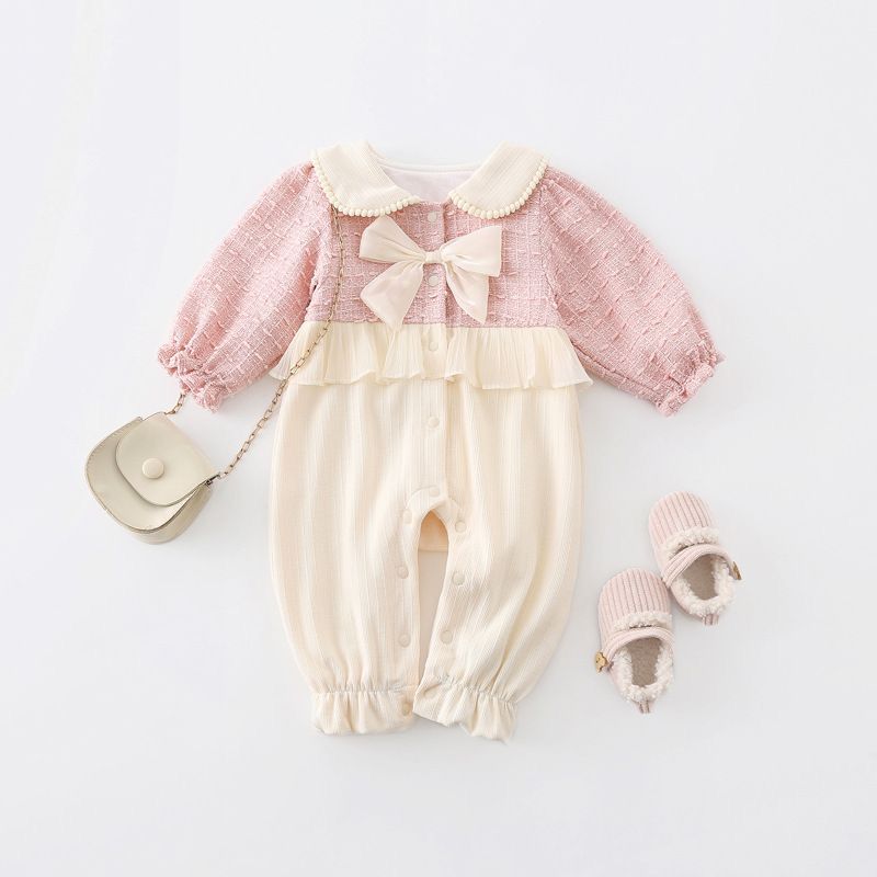 Regal Rose Romper