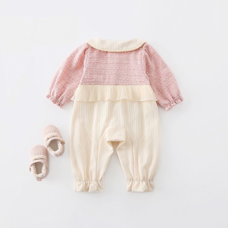 Regal Rose Romper