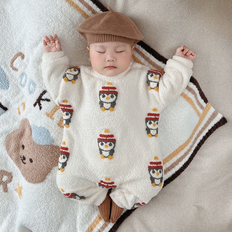 Little Penguin Warm romper
