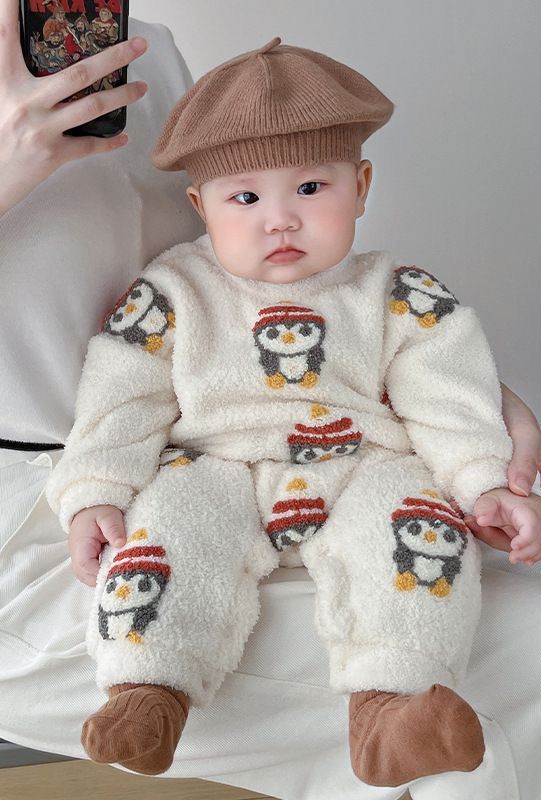 Little Penguin Warm romper