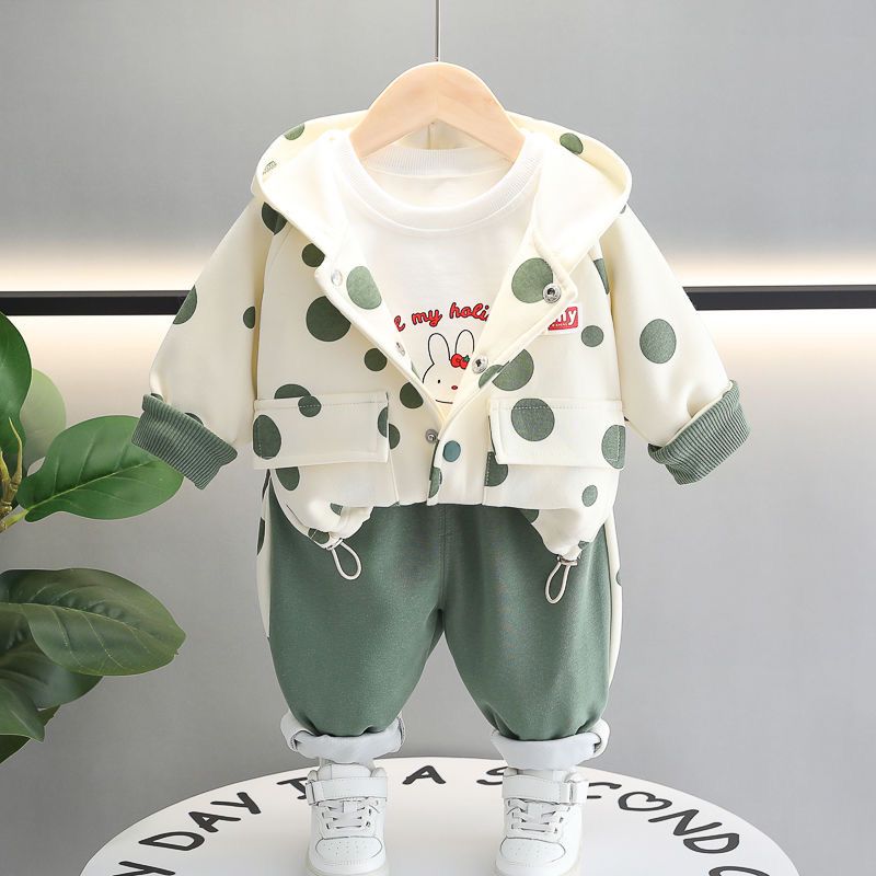 Bunny dots 3 pc set