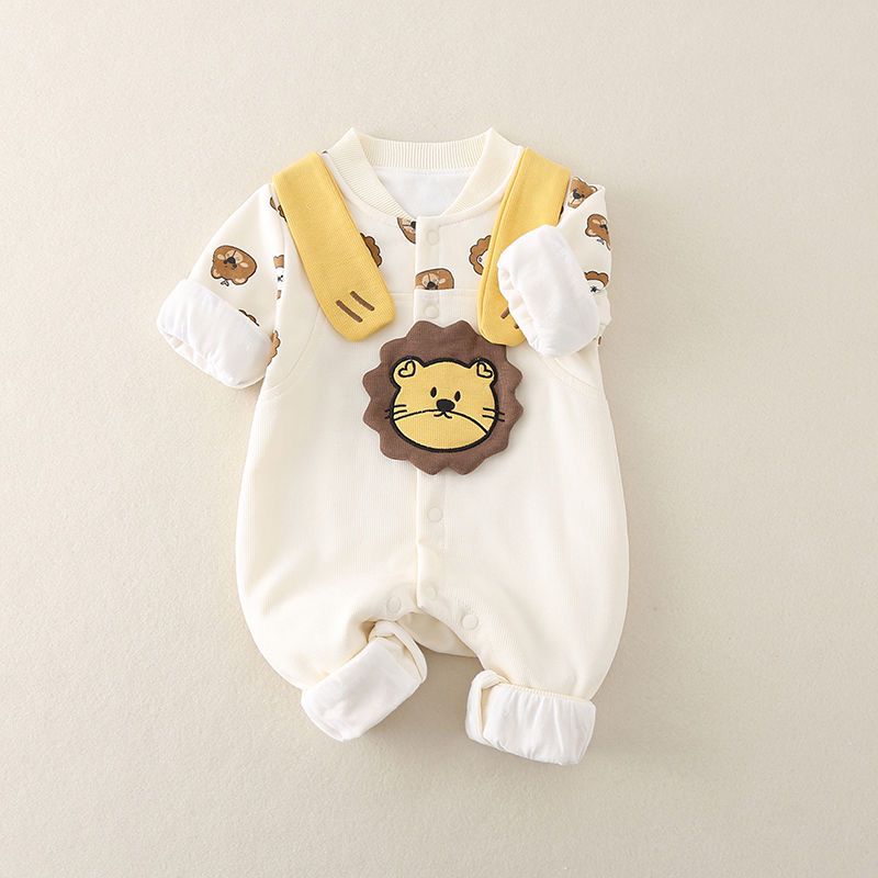 ROAR LIKE LION ROMPER