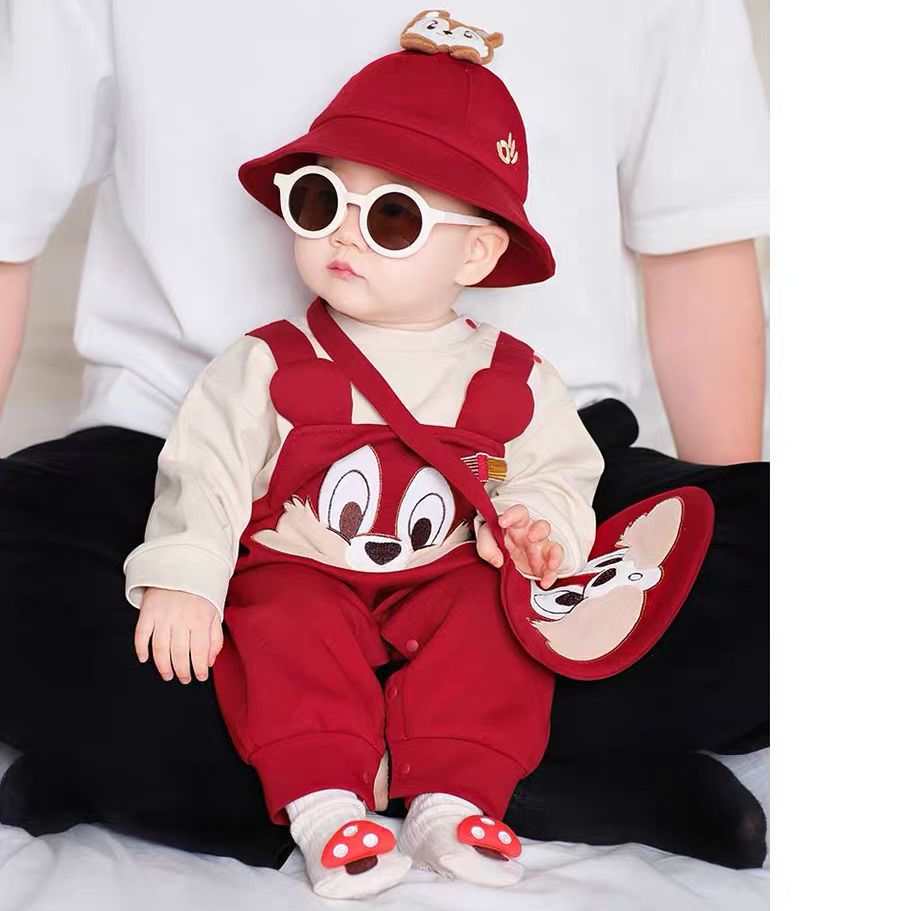Chip and dale Romper (warm)