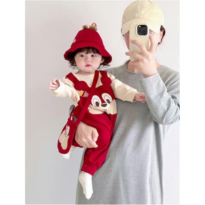 Chip and dale Romper (warm)