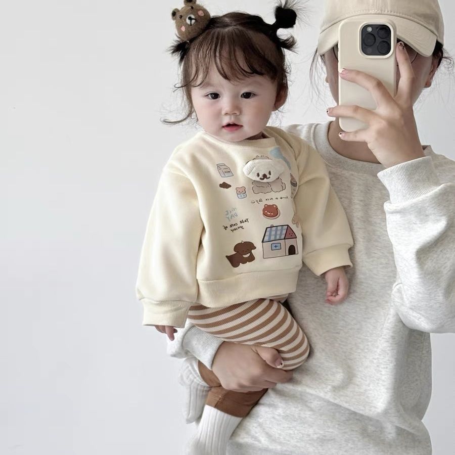 house bunny 2 pc set with bunny ear in pajami