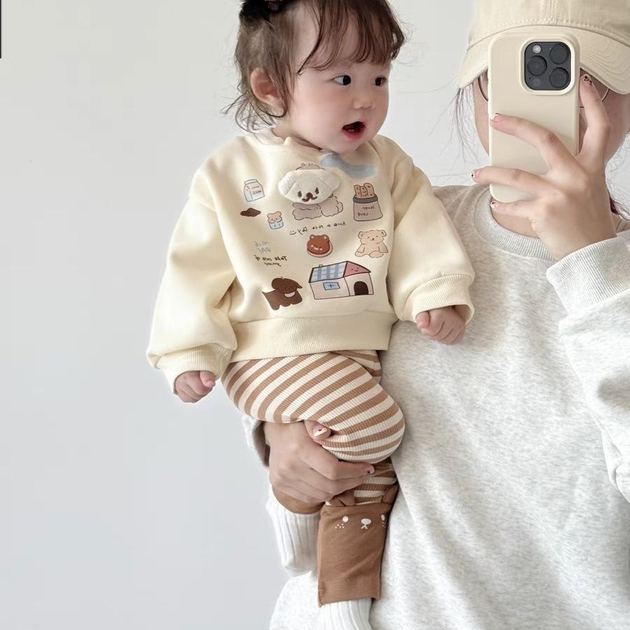 house bunny 2 pc set with bunny ear in pajami