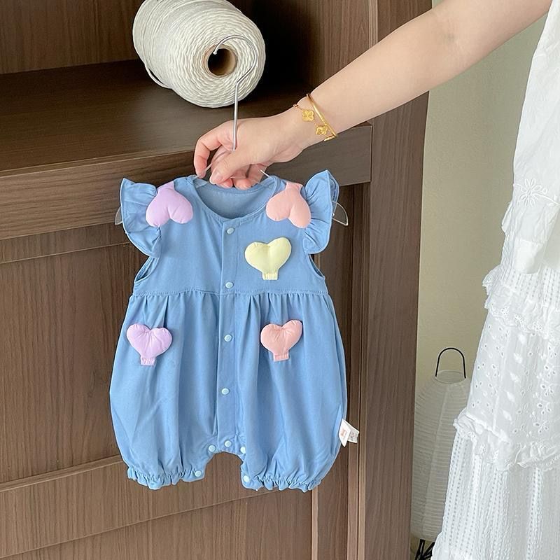 Pastel Hearts Dreams Onesie