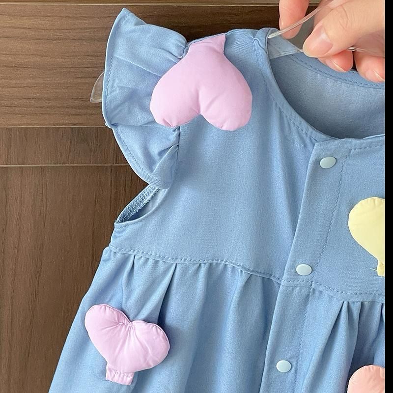 Pastel Hearts Dreams Onesie