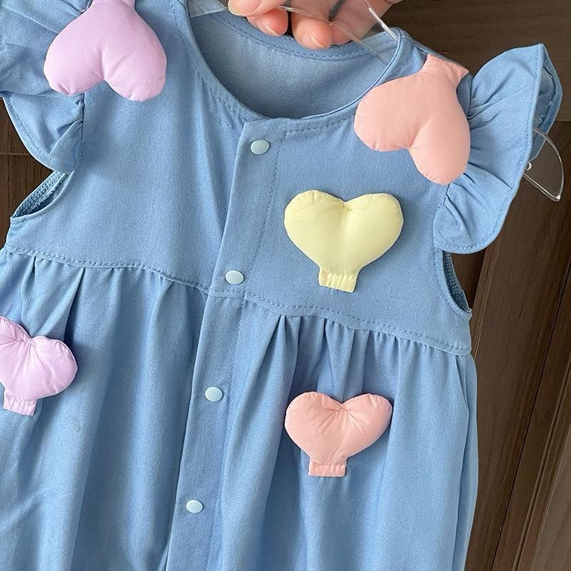 Pastel Hearts Dreams Onesie