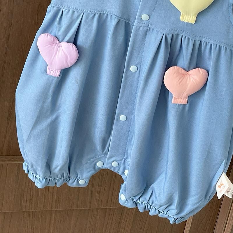 Pastel Hearts Dreams Onesie