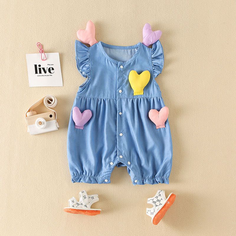 Pastel Hearts Dreams Onesie