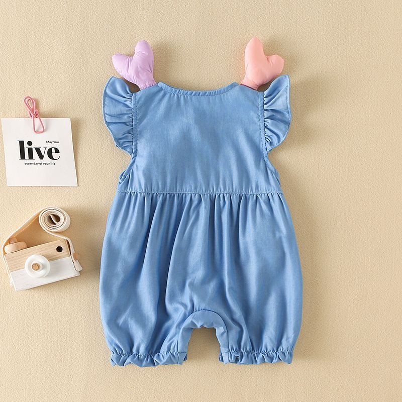 Pastel Hearts Dreams Onesie