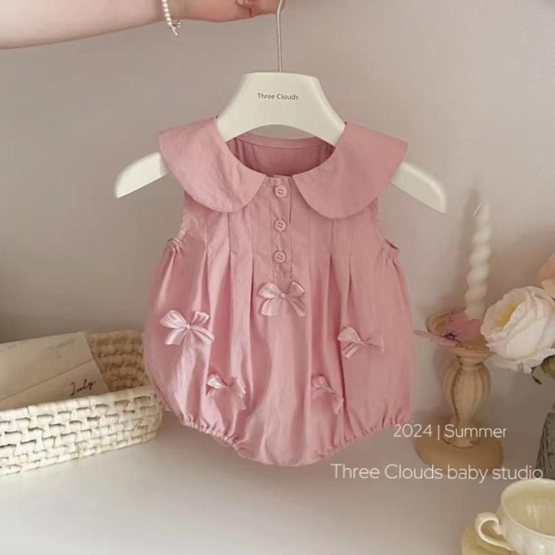 Sweet Peony Romper
