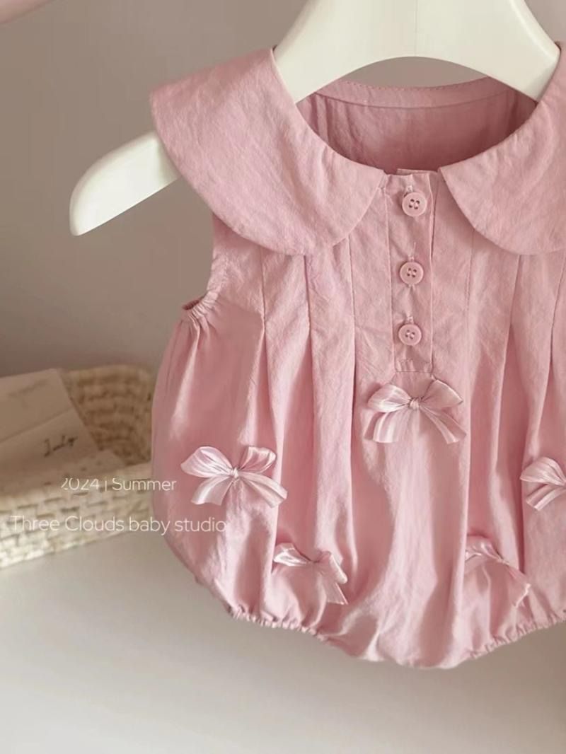 Sweet Peony Romper
