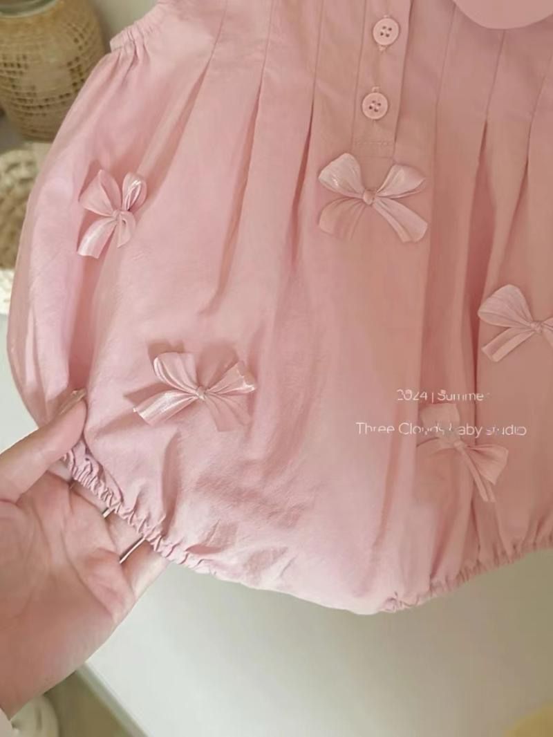 Sweet Peony Romper