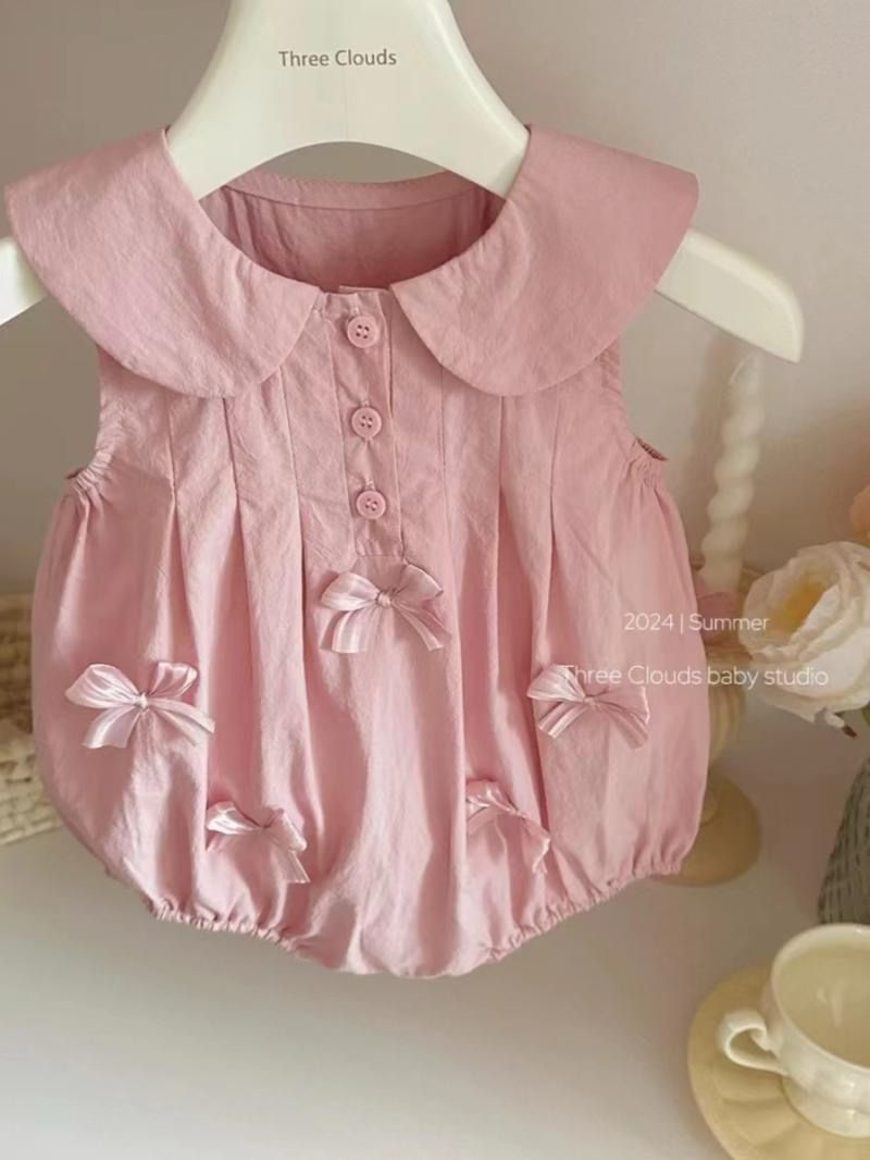 Sweet Peony Romper