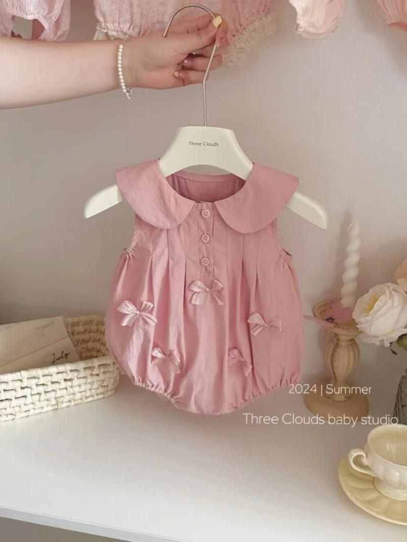 Sweet Peony Romper