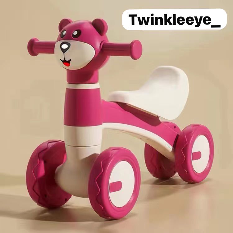Pink sheep scooter