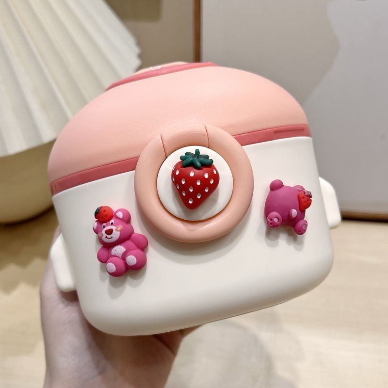 strawberry Bear Container