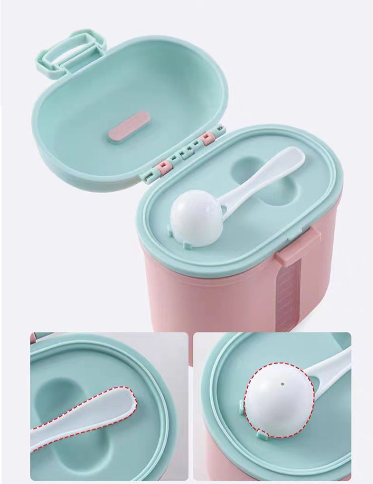 Pink Strawberry Container