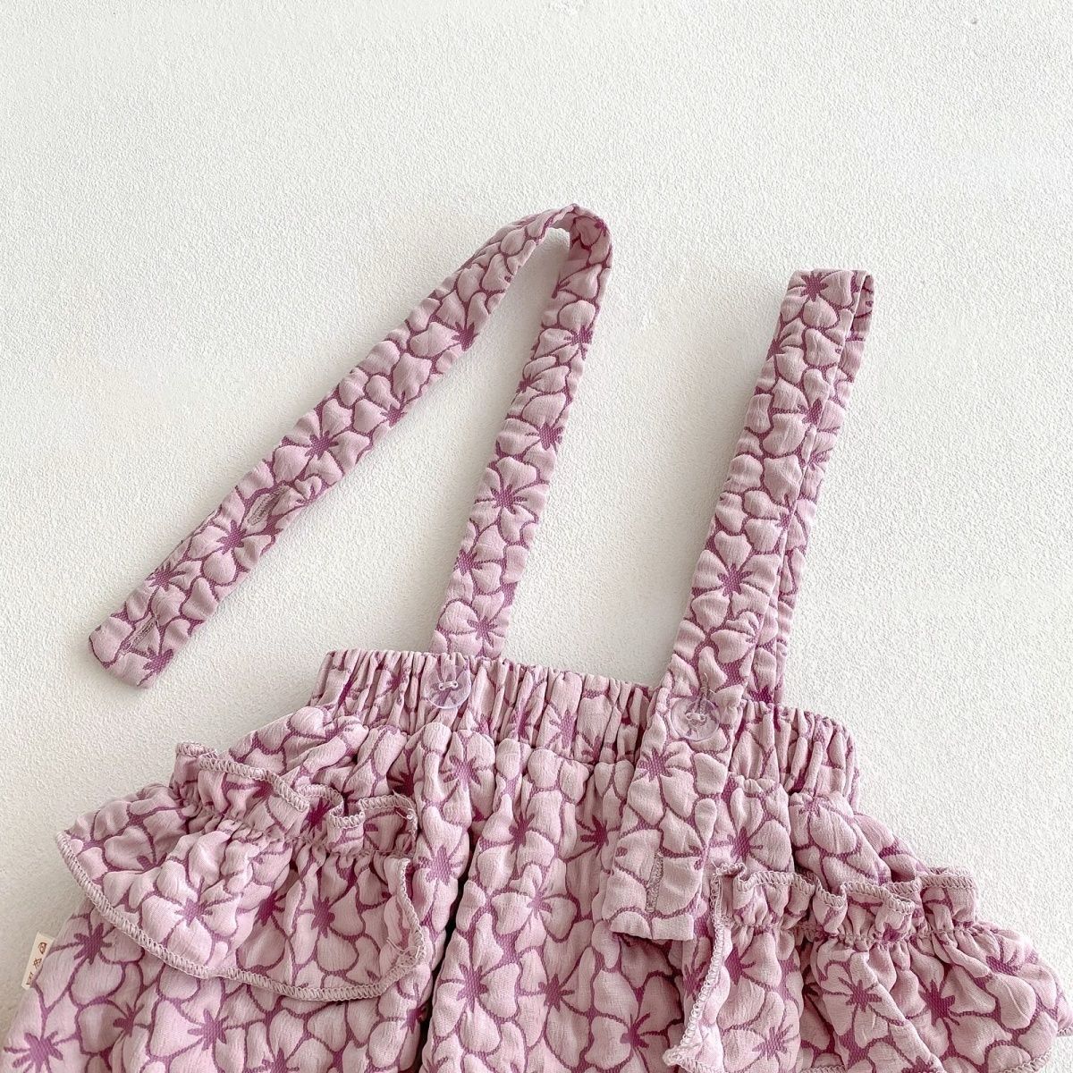 Purple Ribbed Knit Long sleeve Top & skirt