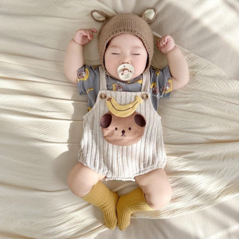 Banana Monkey 2pc set