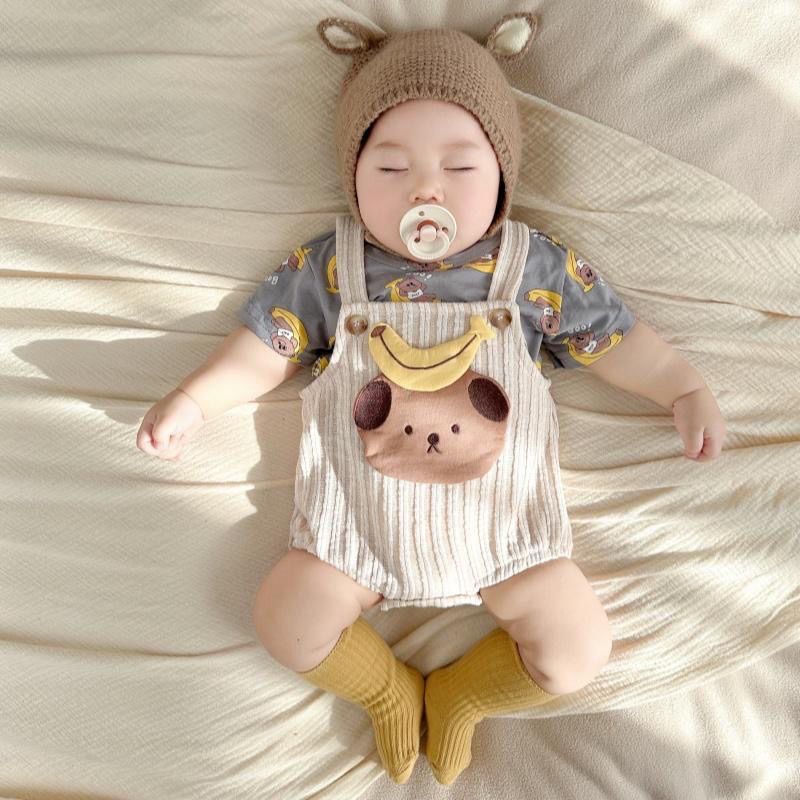 Banana Monkey 2pc set