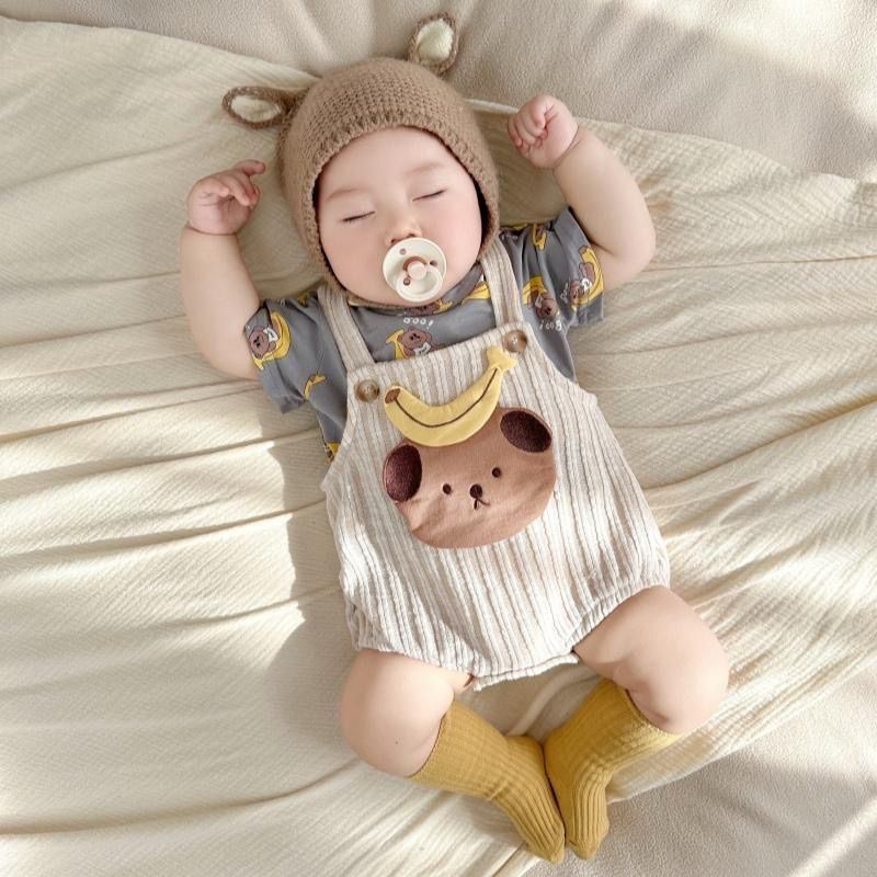 Banana Monkey 2pc set