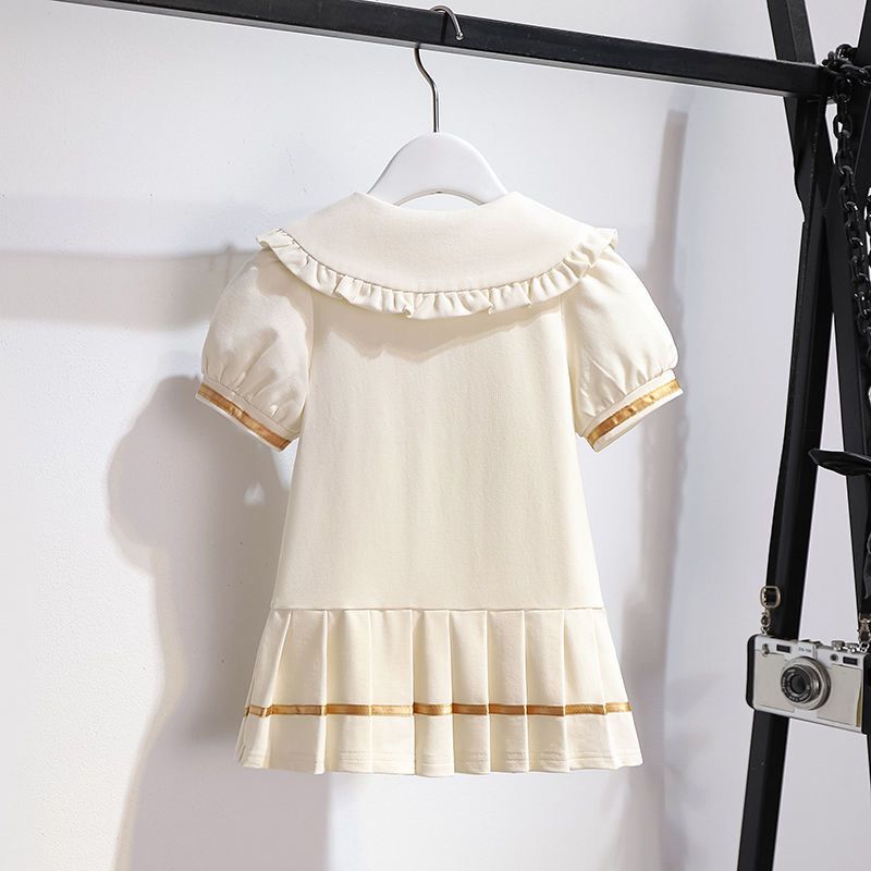 Elegance in White Teddy Frock