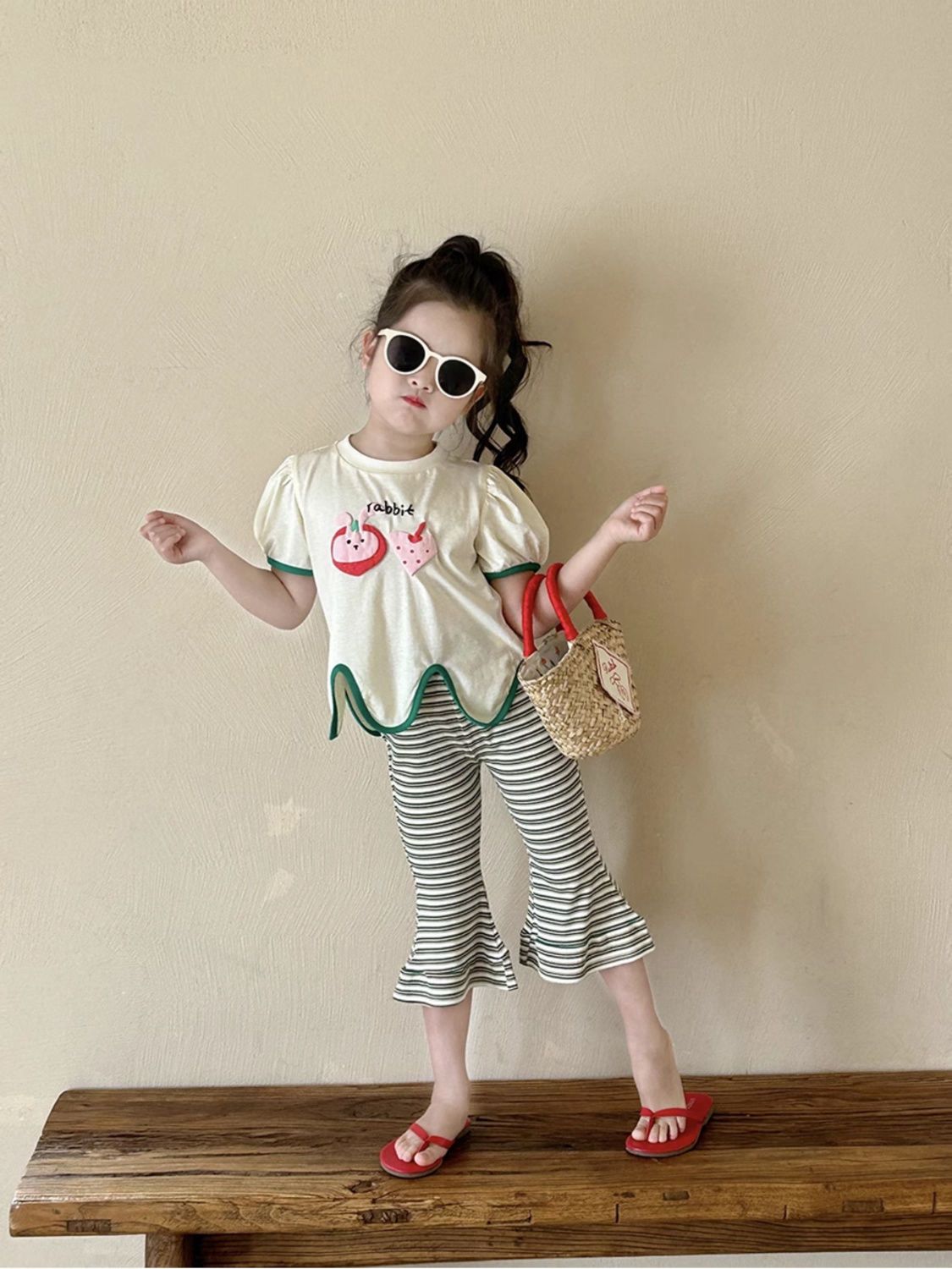 Cute Rabbit Cotton 2 pc set