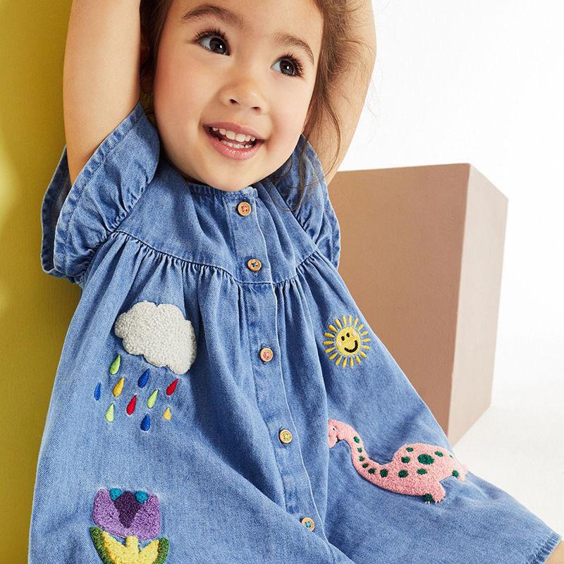 Denim Frock