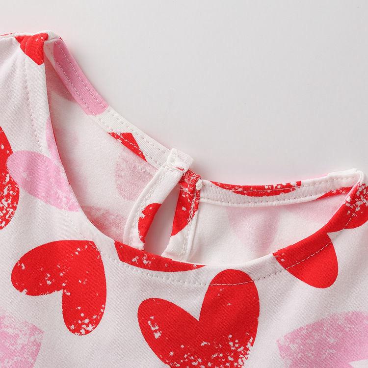 Heart frock Cotton Frock