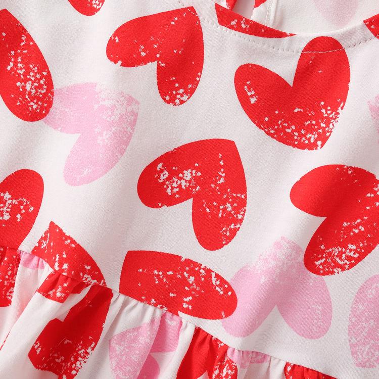 Heart frock Cotton Frock
