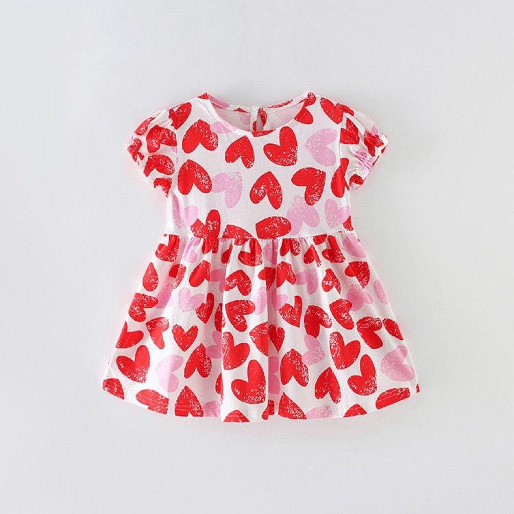 Heart frock Cotton Frock
