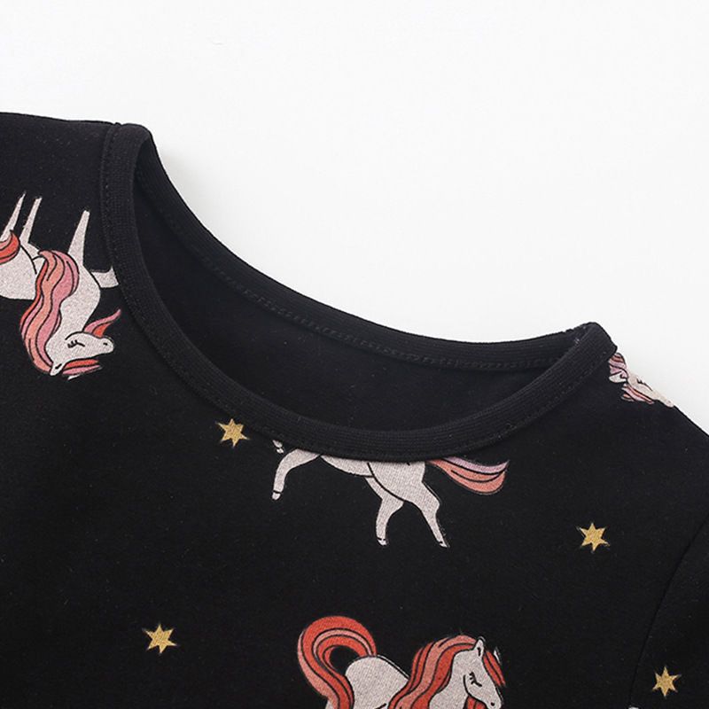 Black Unicorn Frock